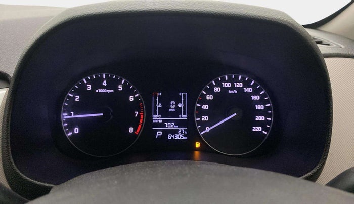 2018 Hyundai Creta SX AT 1.6 PETROL, Petrol, Automatic, 64,304 km, Odometer Image