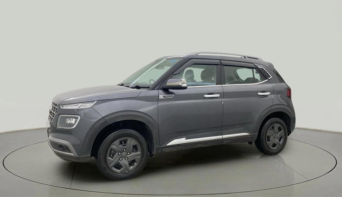 2022 Hyundai VENUE S Plus 1.2 Petrol MT, CNG, Manual, 44,423 km, Left Front Diagonal