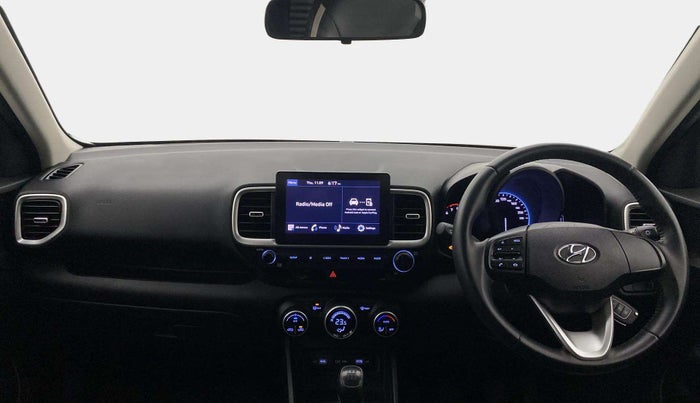 2022 Hyundai VENUE S Plus 1.2 Petrol MT, CNG, Manual, 44,423 km, Dashboard