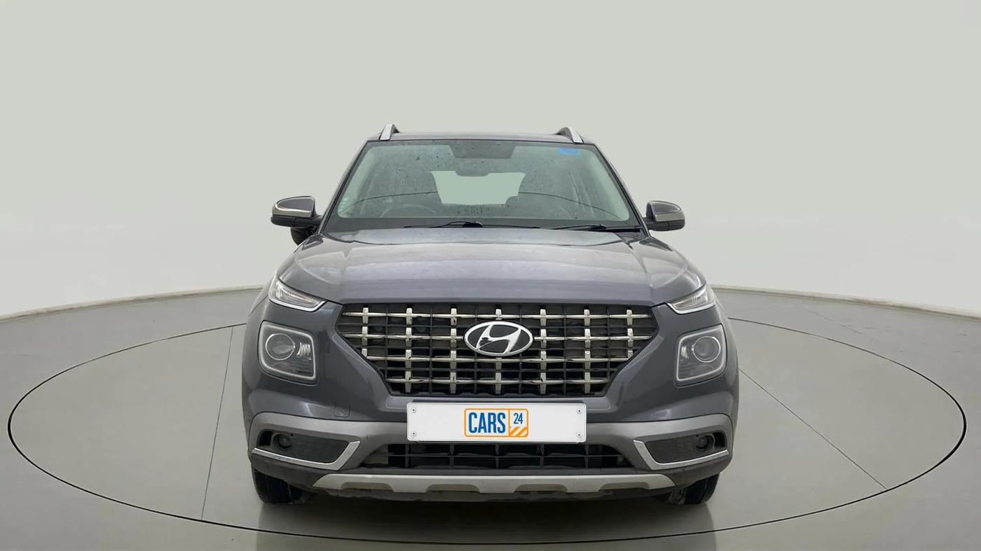 2022 Hyundai VENUE S Plus 1.2 Petrol MT, CNG, Manual, 44,423 km, Front