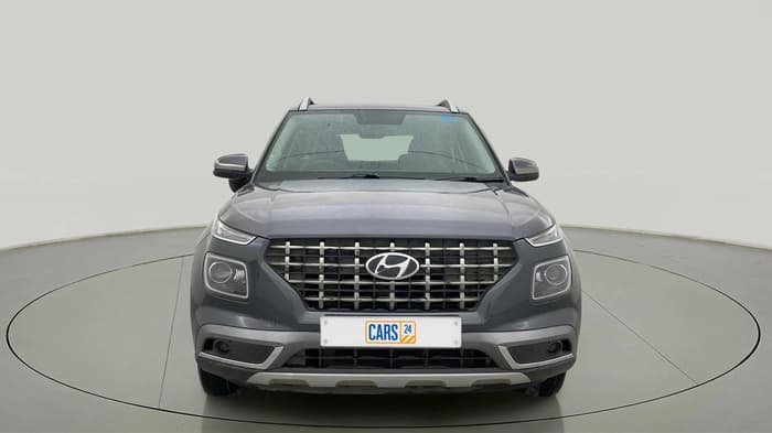 2022 Hyundai VENUE S Plus 1.2 Petrol MT, CNG, Manual, 44,423 km, Front