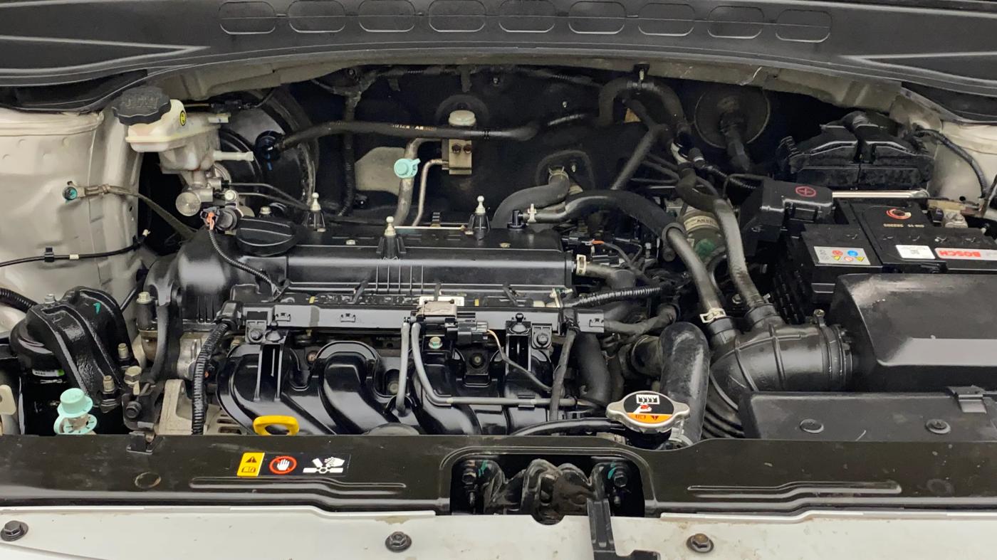 2016 Hyundai Creta SX PLUS AT 1.6 PETROL, Petrol, Automatic, 1,08,641 km, Engine View