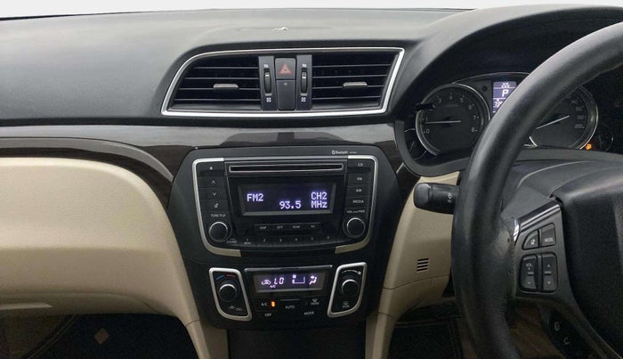 2017 Maruti Ciaz ZETA 1.4  AT PETROL, Petrol, Automatic, 64,161 km, Air Conditioner