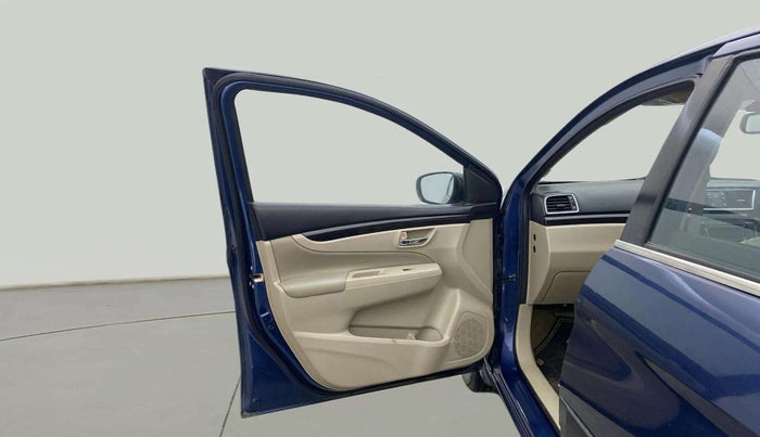 2017 Maruti Ciaz ZETA 1.4  AT PETROL, Petrol, Automatic, 64,161 km, LHS Front Door