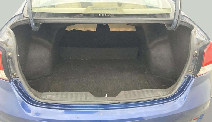 2017 Maruti Ciaz ZETA 1.4  AT PETROL, Petrol, Automatic, 64,161 km, Boot Inside
