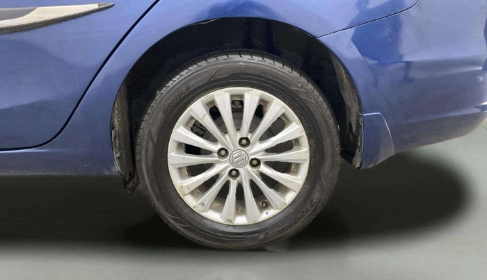 2017 Maruti Ciaz ZETA 1.4  AT PETROL, Petrol, Automatic, 64,161 km, Left Rear Wheel