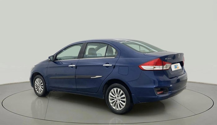 2017 Maruti Ciaz ZETA 1.4  AT PETROL, Petrol, Automatic, 64,161 km, Left Back Diagonal