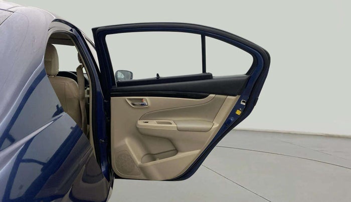 2017 Maruti Ciaz ZETA 1.4  AT PETROL, Petrol, Automatic, 64,161 km, RHS Rear Door