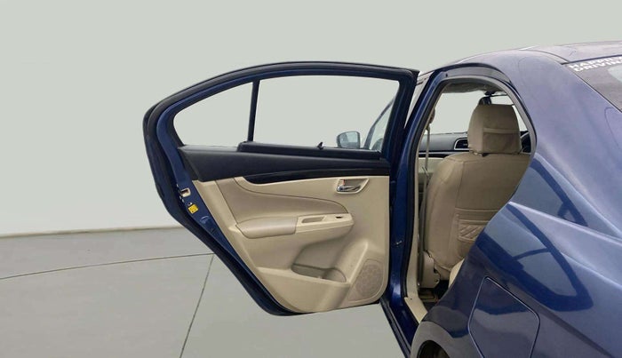 2017 Maruti Ciaz ZETA 1.4  AT PETROL, Petrol, Automatic, 64,161 km, LHS Rear Door