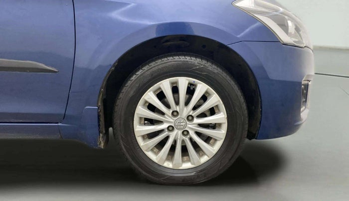 2017 Maruti Ciaz ZETA 1.4  AT PETROL, Petrol, Automatic, 64,161 km, Right Front Wheel
