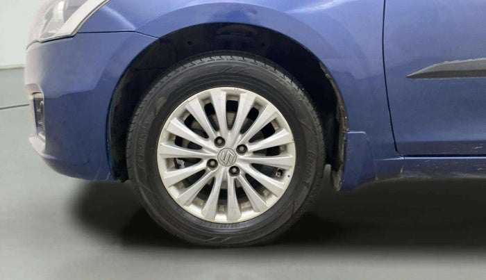2017 Maruti Ciaz ZETA 1.4  AT PETROL, Petrol, Automatic, 64,161 km, Left Front Wheel