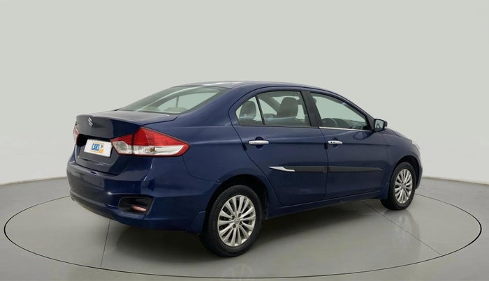 2017 Maruti Ciaz ZETA 1.4  AT PETROL, Petrol, Automatic, 64,161 km, Right Back Diagonal