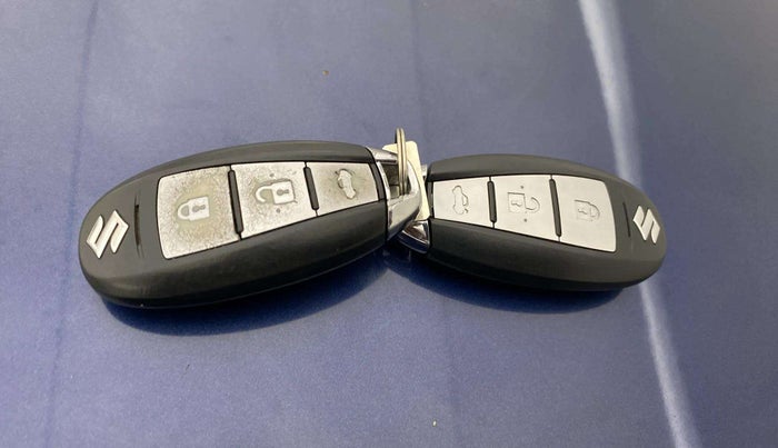 2017 Maruti Ciaz ZETA 1.4  AT PETROL, Petrol, Automatic, 64,161 km, Key Close Up