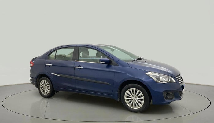 2017 Maruti Ciaz ZETA 1.4  AT PETROL, Petrol, Automatic, 64,161 km, Right Front Diagonal