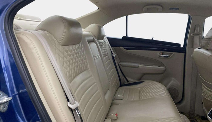 2017 Maruti Ciaz ZETA 1.4  AT PETROL, Petrol, Automatic, 64,161 km, Right Side Rear Door Cabin
