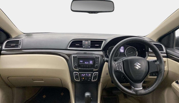 2017 Maruti Ciaz ZETA 1.4  AT PETROL, Petrol, Automatic, 64,161 km, Dashboard
