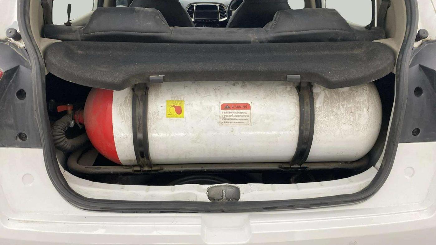 2021 Hyundai NEW SANTRO MAGNA EXECUTIVE CNG, CNG, Manual, 70,145 km, Boot Inside