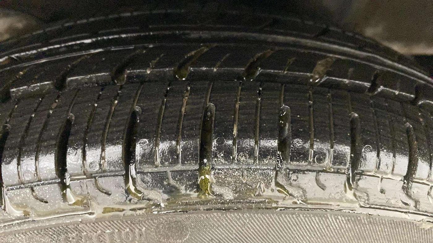2021 Hyundai NEW SANTRO MAGNA EXECUTIVE CNG, CNG, Manual, 70,145 km, Left Rear Tyre Tread