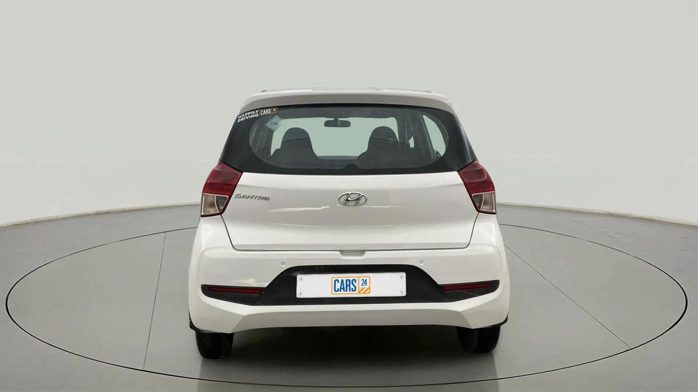 2021 Hyundai NEW SANTRO MAGNA EXECUTIVE CNG, CNG, Manual, 70,145 km, Back/Rear