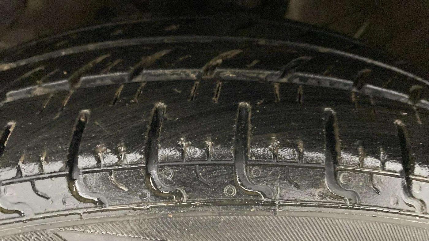 2021 Hyundai NEW SANTRO MAGNA EXECUTIVE CNG, CNG, Manual, 70,145 km, Left Front Tyre Tread