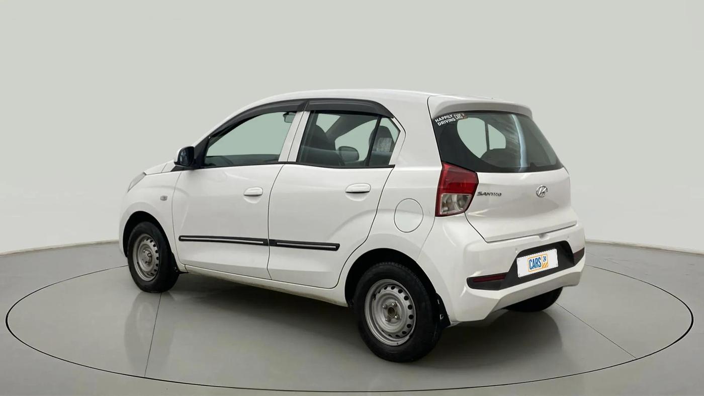 2021 Hyundai NEW SANTRO MAGNA EXECUTIVE CNG, CNG, Manual, 70,145 km, Left Back Diagonal