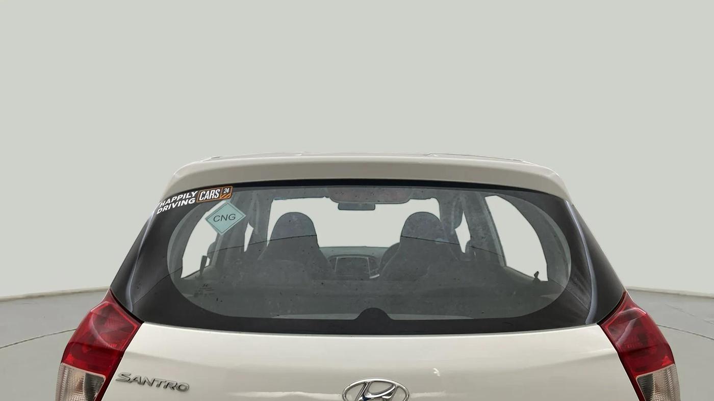2021 Hyundai NEW SANTRO MAGNA EXECUTIVE CNG, CNG, Manual, 70,145 km, Rear Windshield