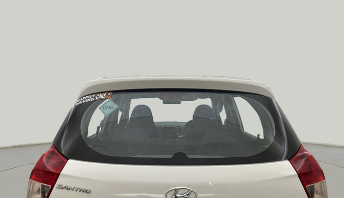 2021 Hyundai NEW SANTRO MAGNA EXECUTIVE CNG, CNG, Manual, 70,145 km, Rear Windshield