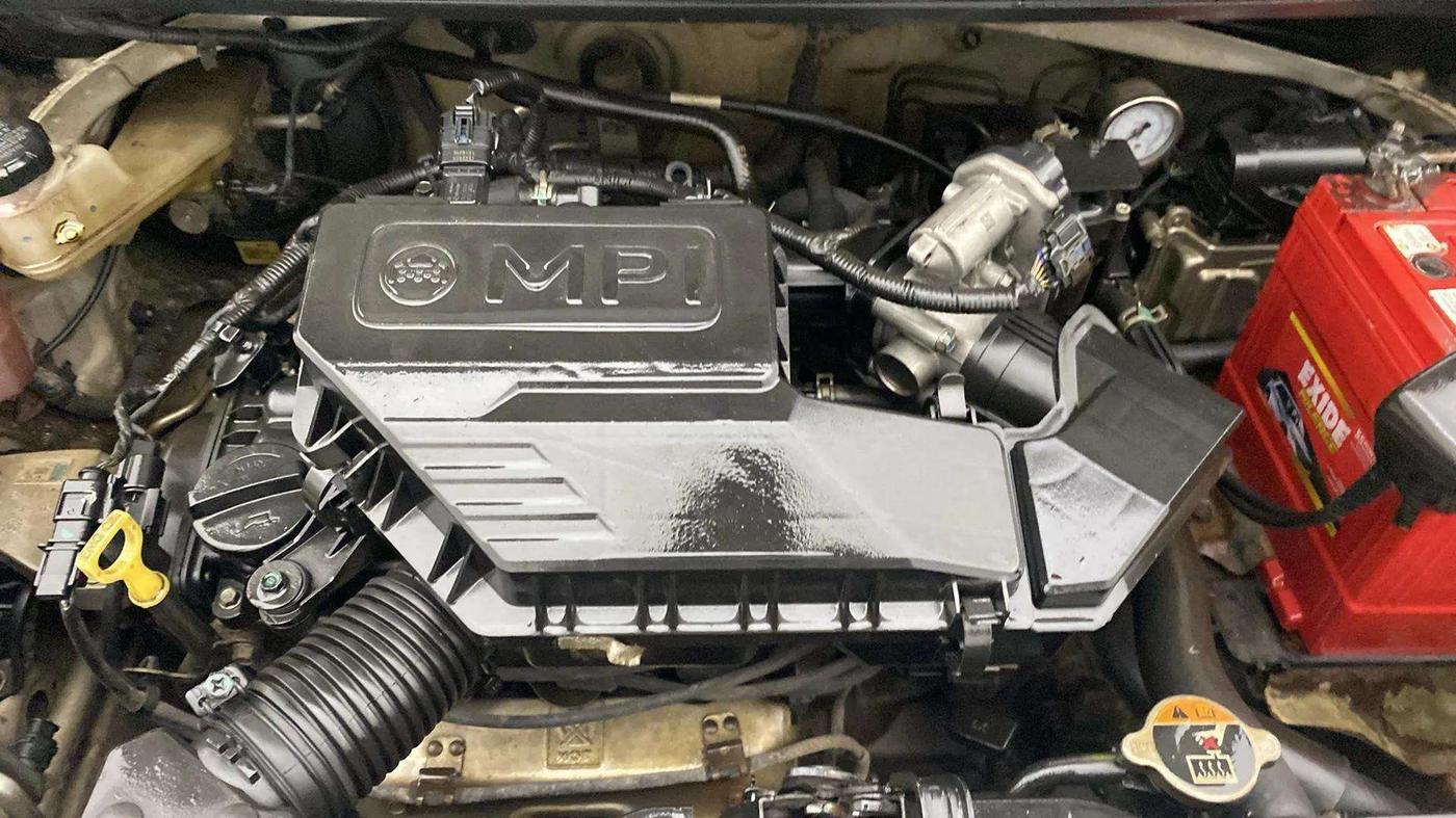 2021 Hyundai NEW SANTRO MAGNA EXECUTIVE CNG, CNG, Manual, 70,145 km, Engine View