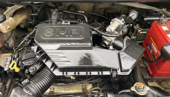 2021 Hyundai NEW SANTRO MAGNA EXECUTIVE CNG, CNG, Manual, 70,145 km, Engine View