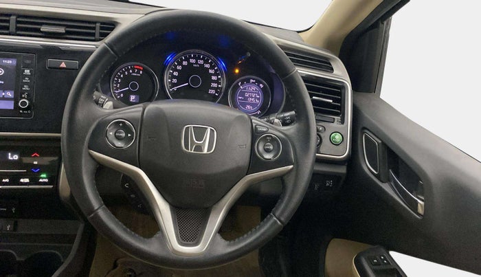 2019 Honda City 1.5L I-VTEC VX CVT, Petrol, Automatic, 27,717 km, Steering Wheel Close Up