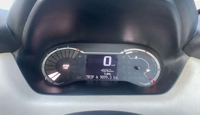 2022 Nissan MAGNITE XE, Petrol, Manual, 49,249 km, Odometer Image