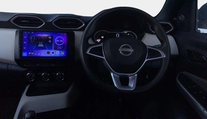 2022 Nissan MAGNITE XE, Petrol, Manual, 49,249 km, Steering Wheel Close Up