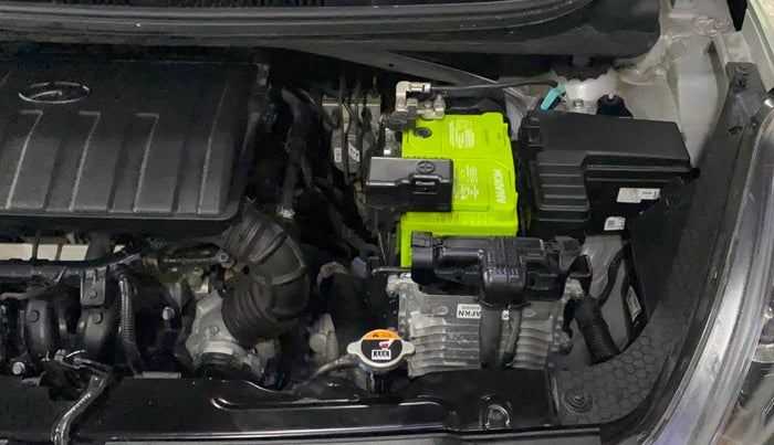 2023 Hyundai GRAND I10 NIOS SPORTZ EXECUTIVE AMT 1.2 KAPPA VTVT, Petrol, Automatic, 5,084 km, Engine View - Left