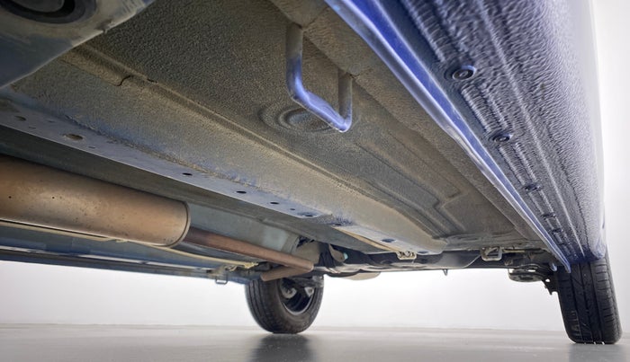2019 Maruti Celerio VXI d, Petrol, Manual, 3,201 km, Right Side Underbody