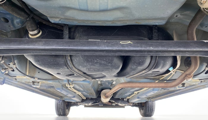 2019 Maruti Celerio VXI d, Petrol, Manual, 3,201 km, Rear Underbody