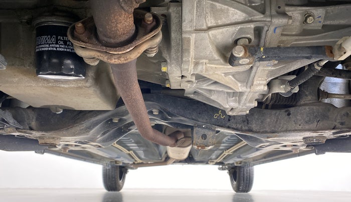 2019 Maruti Celerio VXI d, Petrol, Manual, 3,201 km, Front Underbody