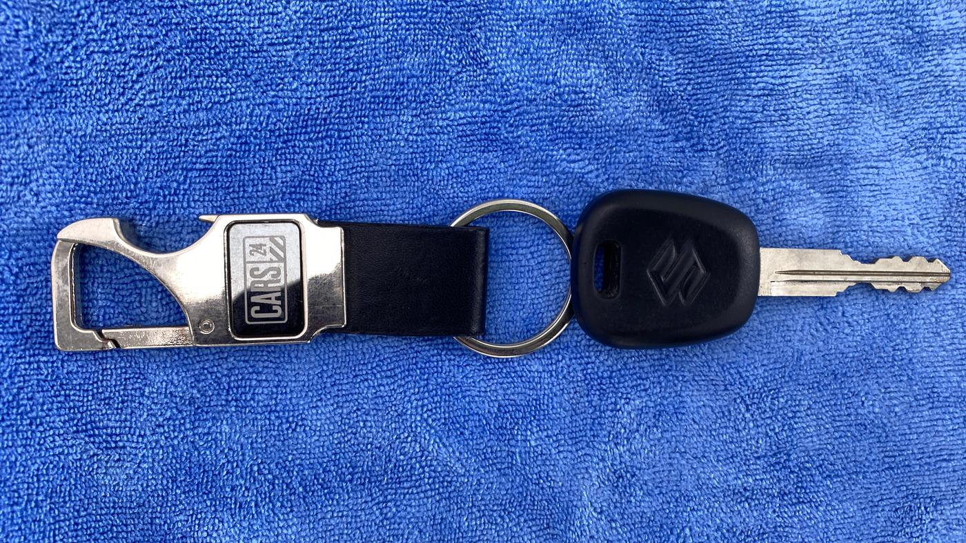 2019 Maruti Celerio VXI d, Petrol, Manual, 3,201 km, Key Close Up