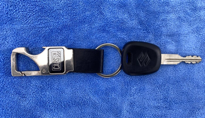 2019 Maruti Celerio VXI d, Petrol, Manual, 3,201 km, Key Close Up