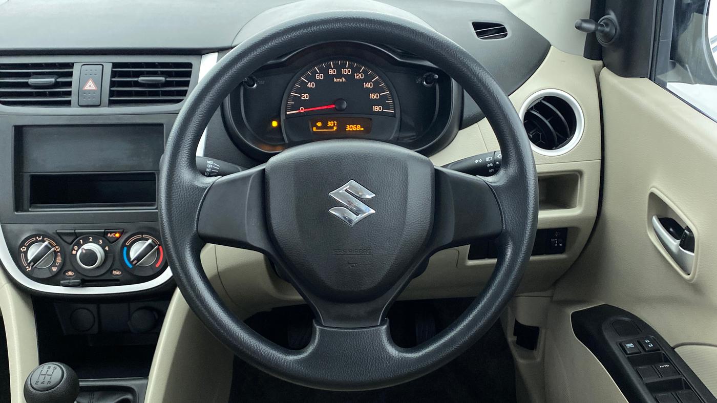 2019 Maruti Celerio VXI d, Petrol, Manual, 3,201 km, Steering Wheel Close Up