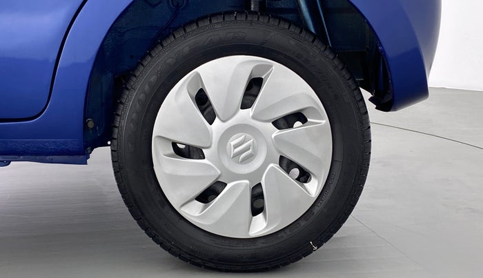 2019 Maruti Celerio VXI d, Petrol, Manual, 3,201 km, Left Rear Wheel