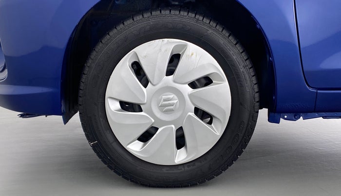 2019 Maruti Celerio VXI d, Petrol, Manual, 3,201 km, Left Front Wheel
