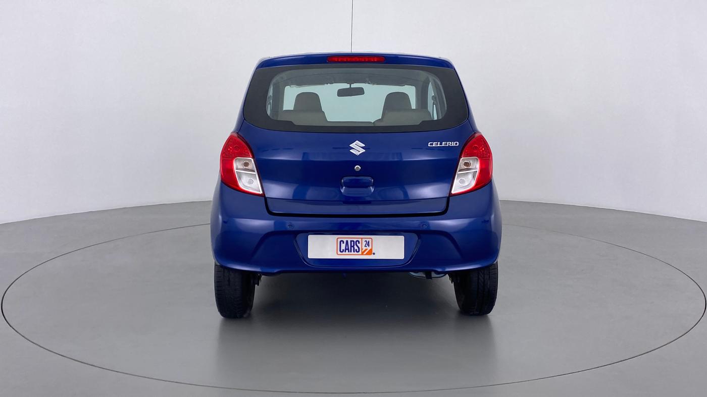 2019 Maruti Celerio VXI d, Petrol, Manual, 3,201 km, Back/Rear