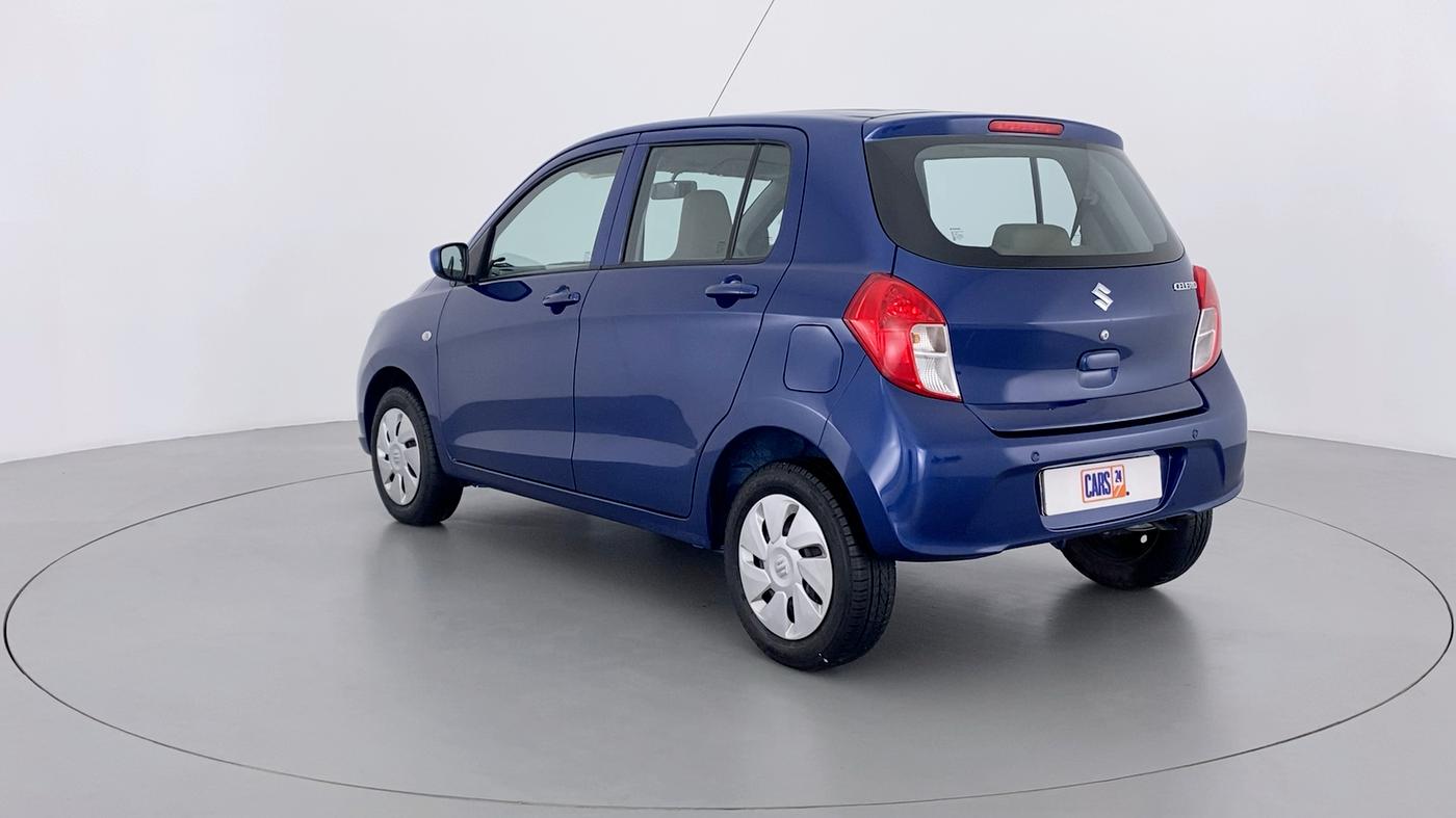 2019 Maruti Celerio VXI d, Petrol, Manual, 3,201 km, Left Back Diagonal