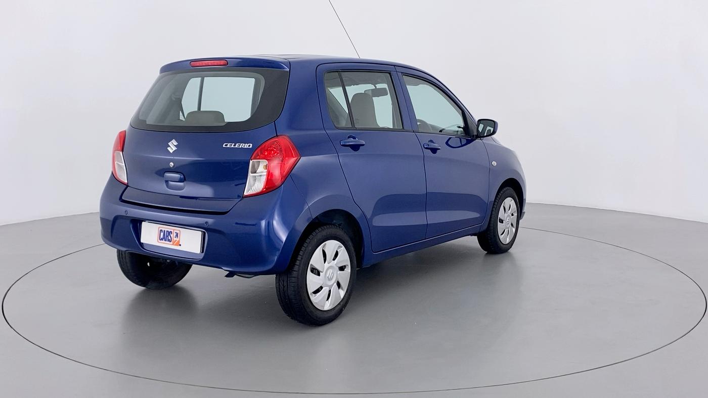 2019 Maruti Celerio VXI d, Petrol, Manual, 3,201 km, Right Back Diagonal