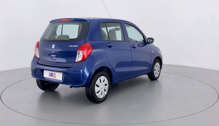 2019 Maruti Celerio VXI d, Petrol, Manual, 3,201 km, Right Back Diagonal