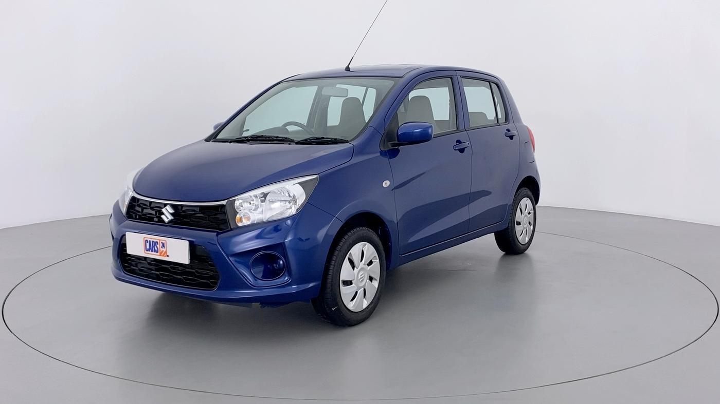 2019 Maruti Celerio VXI d, Petrol, Manual, 3,201 km, Left Front Diagonal