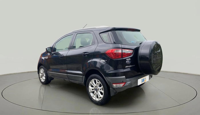 2016 Ford Ecosport TITANIUM 1.5L PETROL AT, Petrol, Automatic, 36,712 km, Left Back Diagonal