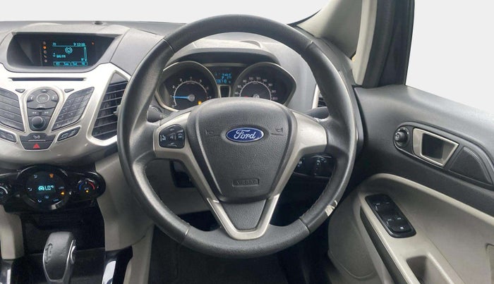 2016 Ford Ecosport TITANIUM 1.5L PETROL AT, Petrol, Automatic, 36,712 km, Steering Wheel Close Up