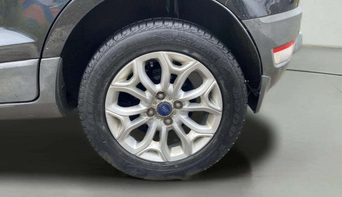 2016 Ford Ecosport TITANIUM 1.5L PETROL AT, Petrol, Automatic, 36,712 km, Left Rear Wheel