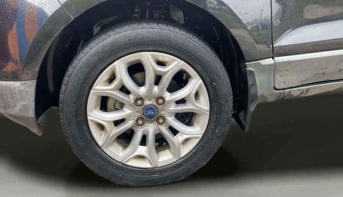 2016 Ford Ecosport TITANIUM 1.5L PETROL AT, Petrol, Automatic, 36,712 km, Left Front Wheel